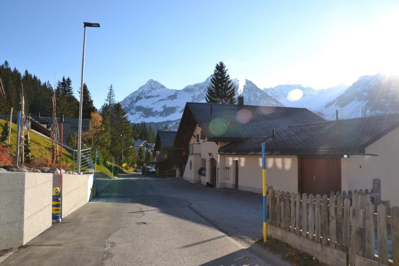 Bisang L Lejlighed Arosa Eksteriør billede